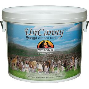 Wysong Uncanny Canine/Feline Raw Diet - Dog/Cat Food Supplement - 40 Ounce Bucket in Kuwait