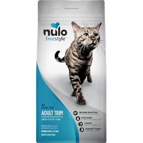 Nulo Freestyle Chicken & Cod Premium Grain-Free Dry Kibble Cat & Kitten Food, 14 Pound Bag