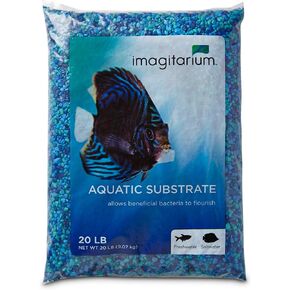 imagitarium by Petco Aquarium Gravel Substrate Blue Jean 20 lbs. in Saudi Arabia