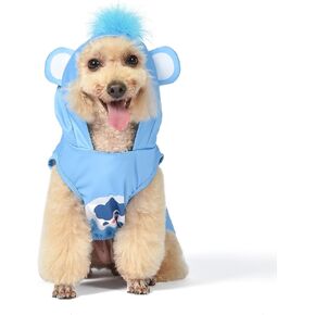 Halloween Cheer Bear Sleeveless Hoodie - S - Cozy Hoodie for Dogs | Fun and Cute Halloween Costumes for Dogs| Officially Licensed Care Bears Pet Products in Kuwait