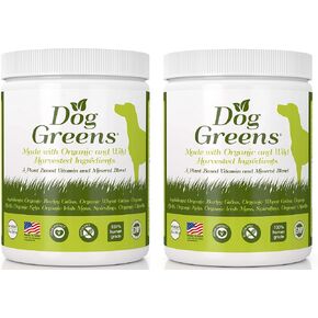 Superfood Multivitamin Powder - Dog Vitamins and Supplements, Organic Kelp, Spirulina, Sea Moss for Homemade Food, Kibble and Raw Meals, Energy, Immune, Joint & Skin Support for All Ages in Saudi Arabia