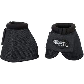 Weaver LeatherWeaver Leather Ballistic No-Turn Bell Boots, Large, Paisley