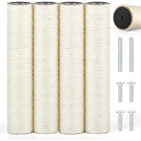 4 PCS M8 Cat Scratching Post Replacement, 15.7 x 3.1 Inches in Saudi Arabia