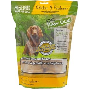OC Raw Freeze Dried Chicken & Produce Patties 14oz in Saudi Arabia