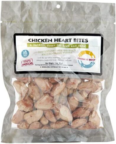 Fresh Is Best Raw Chicken Necks for Dogs & Cats – Freeze Dried Dog Treats in Kuwait
