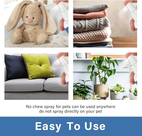 Bitter Apple Spray for Dogs to Stop Chewing,No Chew Spray for Dogs,Prevents Dogs From Biting and Protect the Safety of Furniture and Pets for Indoor and Outdoor Use in Kuwait