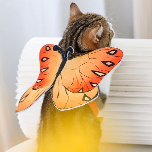 Butterfly Wings for Dogs Dog Halloween Costumes for Dogs, Cat Dog Butterfly Wings Cats Halloween Dog Costume Butterfly Dog Costumes, Christmas Halloween Dog Wings Butterfly Wings for Cats Small Dogs in Kuwait