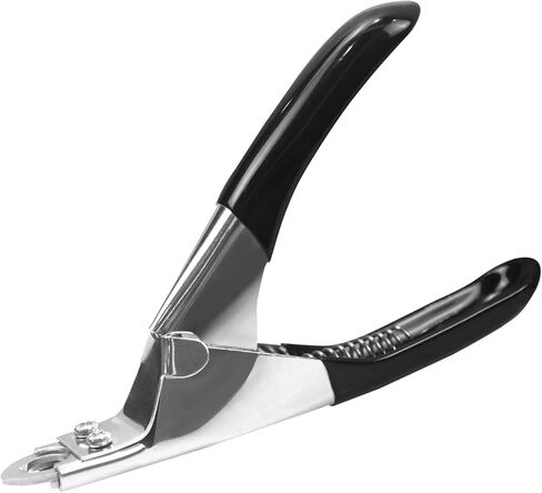 ماكينة قص أظافر الكلاب والقطط من Auson، أدوات تشذيب احترافية لمخالب الحيوانات الأليفة، شفرات حادة من الفولاذ المقاوم للصدأ، أدوات تزيين الحيوانات الأليفة المتوسطة والكبيرة، مقابض مريحة للحيوانات الصغيرة والمتوسطة والكبيرة (أسود) in Kuwait