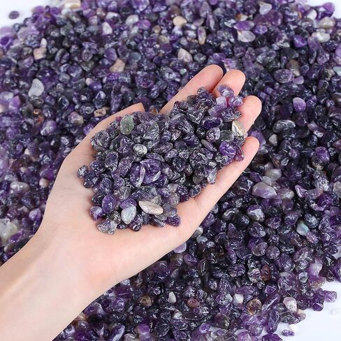 XIANNVXI حوض السمك صخور الحصى الأبيض الفيروزي الطبيعي المصقول البلورات هبطت رقاقة السائبة صخور زجاج البحر للنباتات تررم لوازم خزان الأسماك الحصى مزهرية حشو ديكور 0.87 رطل in Kuwait