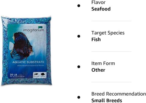 imagitarium by Petco Aquarium Gravel Substrate Blue Jean 20 lbs. in Saudi Arabia