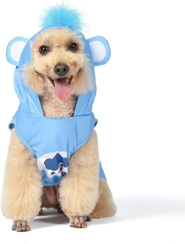 Halloween Cheer Bear Sleeveless Hoodie - S - Cozy Hoodie for Dogs | Fun and Cute Halloween Costumes for Dogs| Officially Licensed Care Bears Pet Products in Kuwait