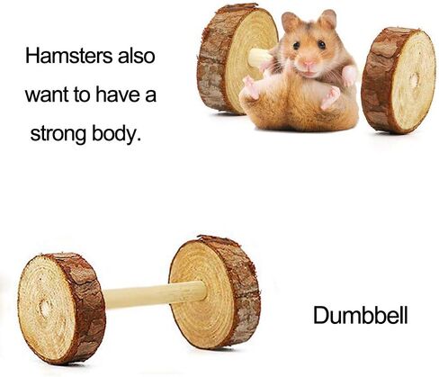 Pet Hammock Hamster Hanging Toy, 3 Piece Set House Hanging Bed Cage Toys for Small Animal Sugar Glider Squirrel Chinchilla Hamster Rat Playing Sleeping in Kuwait