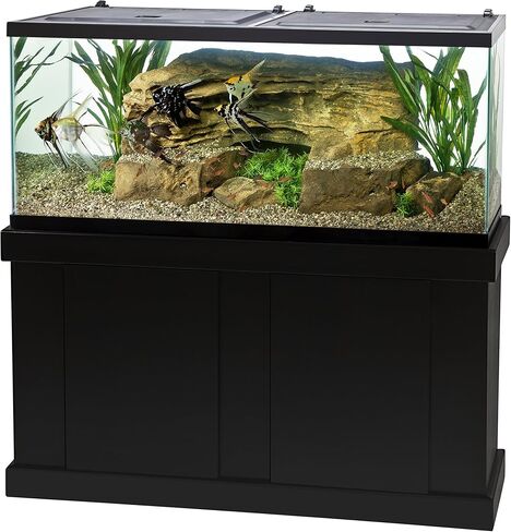 Tetra 55 Gallon Aquarium Kit with Fish Tank, Fish Net, Fish Food, Filter, Heater and Water Conditioners in Saudi Arabia