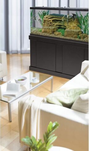 Tetra 55 Gallon Aquarium Kit with Fish Tank, Fish Net, Fish Food, Filter, Heater and Water Conditioners in Saudi Arabia