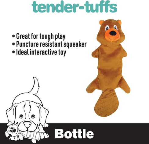 SmartPetLove Tender-Tuffs - Bottle Toy (Fox) in Kuwait