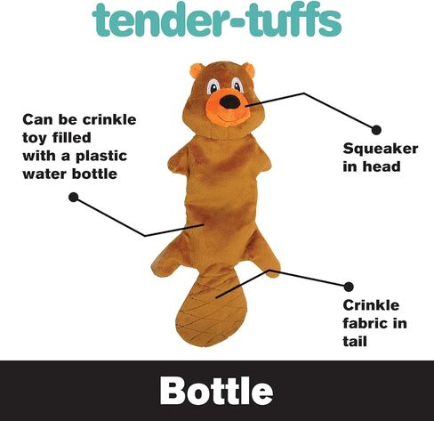 SmartPetLove Tender-Tuffs - Bottle Toy (Fox) in Kuwait