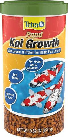 TetraPond Koi Growth 4.85 Pounds, Soft Sticks, Pond Fish Food in Saudi Arabia
