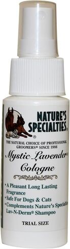 Nature's Specialties Mystic Lavender Dog Cologne for Pets, Natural Choice for Professional Groomers, Ready to Use Perfume, Made in USA, Finishing Spray, 8 oz in Kuwait