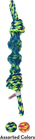 KONG Company 38750211: Rope Bunji Dog Toy, Assorted Lg in Saudi Arabia