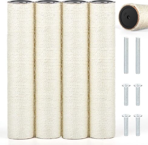 4 PCS M8 Cat Scratching Post Replacement, 15.7 x 3.1 Inches in Saudi Arabia