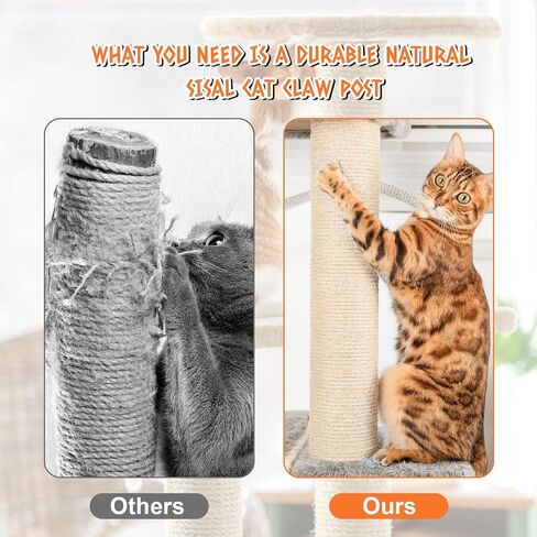 4 PCS M8 Cat Scratching Post Replacement, 15.7 x 3.1 Inches in Saudi Arabia