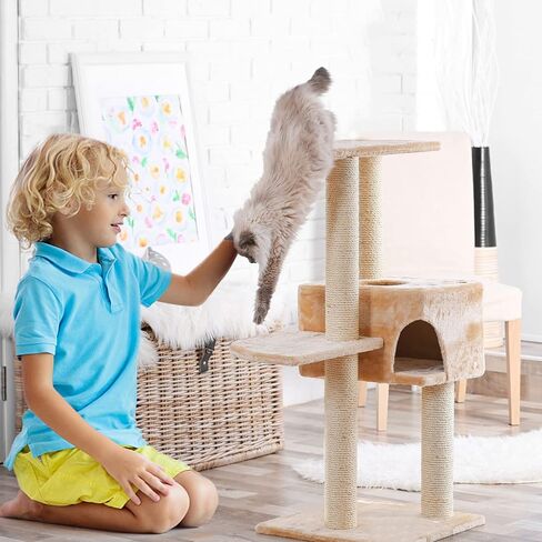 4 PCS M8 Cat Scratching Post Replacement, 15.7 x 3.1 Inches in Saudi Arabia