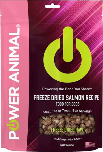 Freeze Dried Raw Dog Food, Dog Food Topper, Dog Treats - Premium Quality Ingredients, Real Meat First Ingredient, All Natural, Complete Nutrition, 14oz in Saudi Arabia