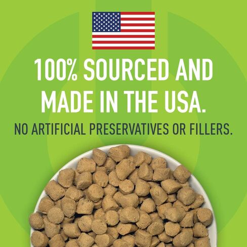 Freeze Dried Raw Dog Food, Dog Food Topper, Dog Treats - Premium Quality Ingredients, Real Meat First Ingredient, All Natural, Complete Nutrition, 14oz in Saudi Arabia