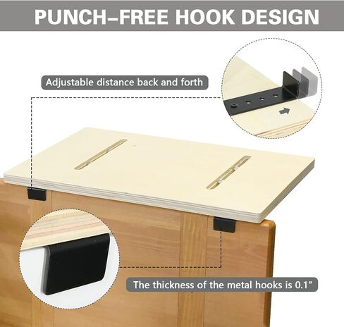 Cat Window Perch Wooden Cat Hammock for Window, Pet Cat Bed Shelves for Window Sill, Window Perch Seat for Indoor Cats, Cat Shelves Window Bed with Plush Covered No Drilling No Suction Cup in Kuwait