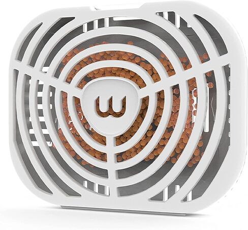 OdorTrap by Whisker، يزيل روائح صندوق الفضلات للقطط الصغيرة، ويتضمن جراب OdorTrap وحزمة خرز مع تقنية Fresh Wave، متوافق مع روبوت الفضلات وصناديق الفضلات التقليدية in Kuwait