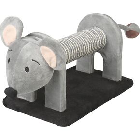 عمود الخدش للقطط على شكل فأر عمودي مع ذيل كروي زنبركي من ايتنا كيتن in Kuwait