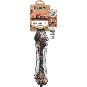 Roam Pet Treats Large Roo Chopper - مضغ عظمة الكنغر النائية للكلاب، مكون واحد، طبيعي بالكامل، خالي من الحبوب، وخالي من الغلوتين in Kuwait