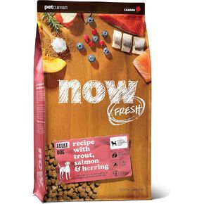 Now Fresh Dry Dog Food, Lamb and Pork Recipe, 3.5 lbs - Grain Free Dog Food, Made with Real Meat for Small, Medium, and Large Breed Adults