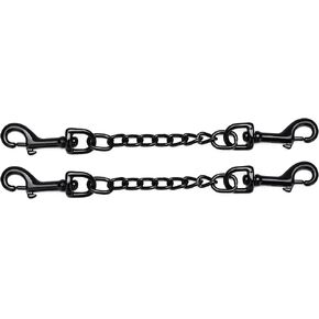 DEYACE 2 Pack Metal Dog Collar Safety Clip for Prong Collar and Harness in Saudi Arabia