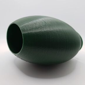 Original Bubbleloft Hide for Arboreal Geckos | Especially Adult Cresties | Includes Suction Cups | (Evergreen)
