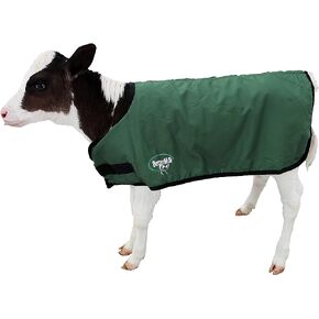 BetterMilk Calf Coats Waterproof Livestock Protector Pro Calf Blanket, Calf Warmer - Large Holstein Size - Green in Saudi Arabia