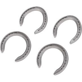 Hidyliu 4 قطعة سبائك الألومنيوم حدوة الحصان عدة أدوات ركوب الخيل ملحقات معدات حدوة الحصان (الحجم 4) in Kuwait