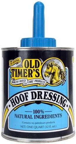 منتجات العناية بالخيول ذات الجودة العالية من Old Timer's Hoof Original، مكونات طبيعية تمنع التشقق والانقسام in Kuwait