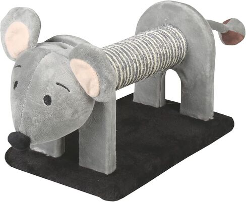 عمود الخدش للقطط على شكل فأر عمودي مع ذيل كروي زنبركي من ايتنا كيتن in Kuwait