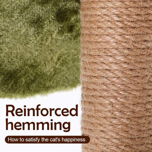 Cat Scratching Post, Sunflower Claw Scratching Post for Kitty, Natural Sisal Scratcher Board, Cute Furniture Interactive Activity Pad Toys for Kitten & Cat, 18x12 Inch in Kuwait