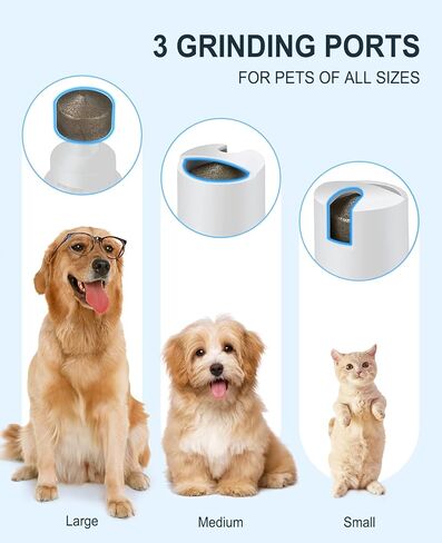 ار سي بلاجا مجموعة تشذيب شعر الكلاب مع شاشة LED، اداة تشذيب مخالب منخفضة الضوضاء - قابلة لاعادة الشحن - ماكينة حلاقة اظافر هادئة لاسلكية للكلاب والقطط والحيوانات الاليفة الاخرى in Kuwait