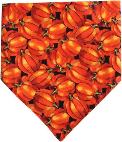 2 Pack Halloween Dog Bandana Reversible Triangle Bibs Scarf Accessories in Saudi Arabia