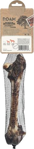 Roam Pet Treats Large Roo Chopper - مضغ عظمة الكنغر النائية للكلاب، مكون واحد، طبيعي بالكامل، خالي من الحبوب، وخالي من الغلوتين in Saudi Arabia