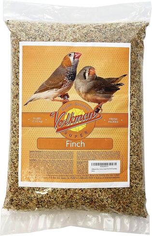 Volkman Avian Science Super Finch Bird Food 4lbs in Kuwait