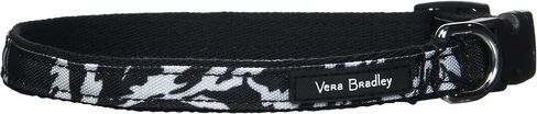 طوق Vera Bradley للسيدات معاد تدويره وطارد للماء وقابل للتعديل للحيوانات الأليفة، حلم السلحفاة الصغيرة، مقاس صغير in Saudi Arabia
