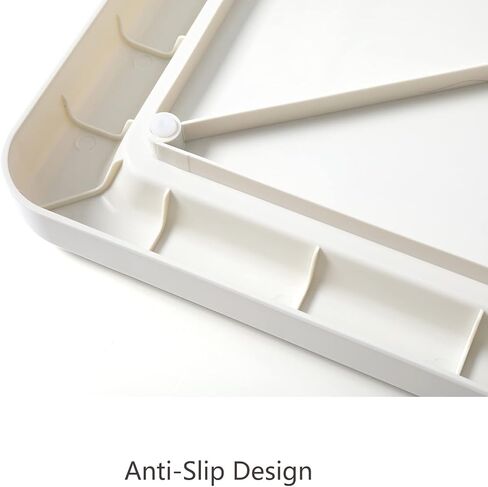 Smart Paws Large 29.92"x24.4" Pet Training Tray,Pet Training Pads Holder,Pet Toilet (Coffee) in Kuwait