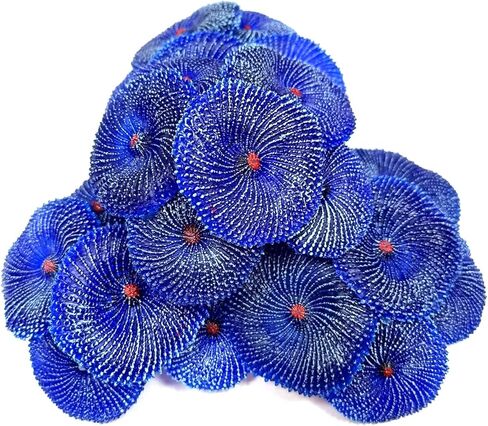Artificial Coral, Faux Coral Ornaments, Coral Aquarium Decorations for Fish Tank Aquarium, Fish Cave Hideout Decoration Landscape (Blue Coral) in Kuwait