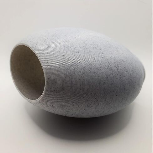 Original Bubbleloft Hide for Arboreal Geckos | Especially Adult Cresties | Includes Suction Cups | (Evergreen) in Kuwait