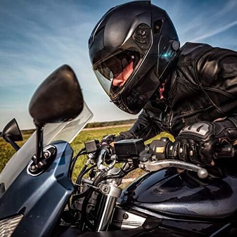 FreedConn Group Motorcycle Helmet Bluetooth Headset, FX 2-10 Riders Motorbike Intercom Universal Pairing, Ultra-Thin Fashion Communication System with Noise Cancellation, IP67 Waterproof, Music Share in Saudi Arabia