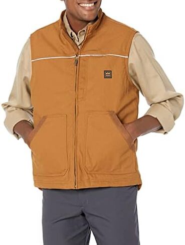 Walls Men's Super Duck Lined Vest in Saudi Arabia